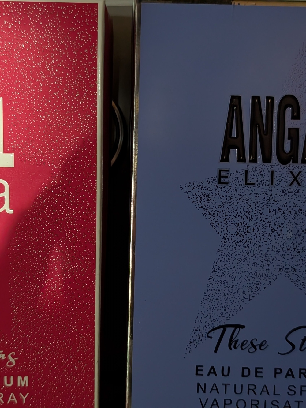 Angel Bath & Body Set in Pink & Blue (FAKE)